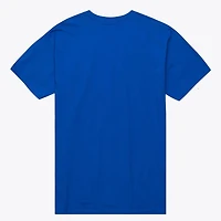 Men's Mitchell & Ness  Heather Blue New York Knicks MVP T-Shirt