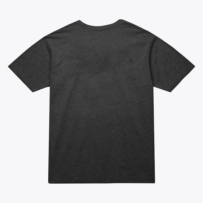 Men's Mitchell & Ness  Heather Charcoal New York Knicks MVP T-Shirt