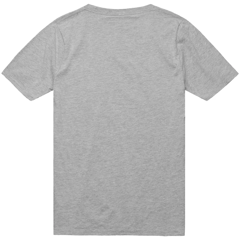 Men's Mitchell & Ness  Heather Gray New York Knicks I Love This Team T-Shirt