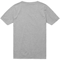 Men's Mitchell & Ness  Heather Gray New York Knicks I Love This Team T-Shirt