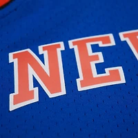 Men's Mitchell & Ness Jeremy Lin Blue New York Knicks 2011/12 Swingman Jersey