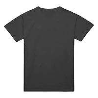 Men's Mitchell & Ness Jeremy Lin Gray New York Knicks NBA Slam Cover T-Shirt