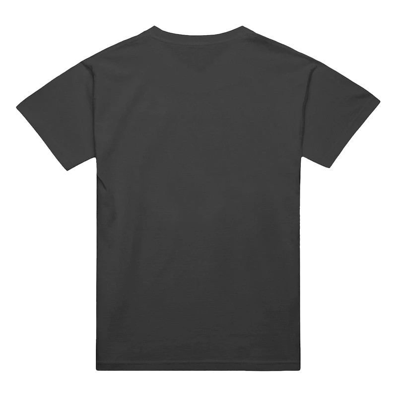 T-shirt gris Mitchell & Ness Jeremy Lin pour homme, motif NBA Slam Cover des New York Knicks