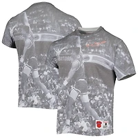 Men's Mitchell & Ness Kenny Walker Heather Gray New York Knicks Above The Rim T-Shirt