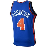 Maillot Swingman Mitchell & Ness Nate Robinson bleu New York Knicks Hardwood Classics pour hommes