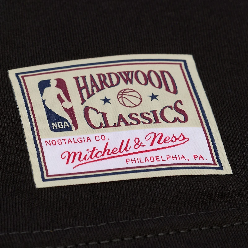 Men's Mitchell & Ness Nathaniel Clifton Black New York Knicks 75th Anniversary Pioneers Player T-Shirt