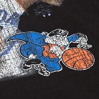 Men's Mitchell & Ness Nathaniel Clifton Black New York Knicks 75th Anniversary Pioneers Player T-Shirt