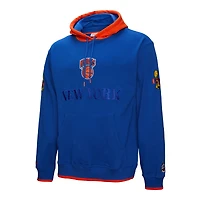 Sweat à capuche Mitchell & Ness Royal New York Knicks Hardwood Classics Team OG 3.0 pour homme