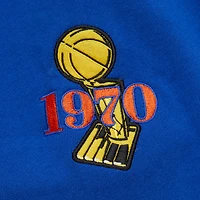 Sweat à capuche Mitchell & Ness Royal New York Knicks Hardwood Classics Team OG 3.0 pour homme