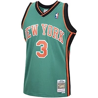Maillot Swingman Mitchell & Ness Stephon Marbury vert New York Knicks 2006/07 Hardwood Classics pour homme