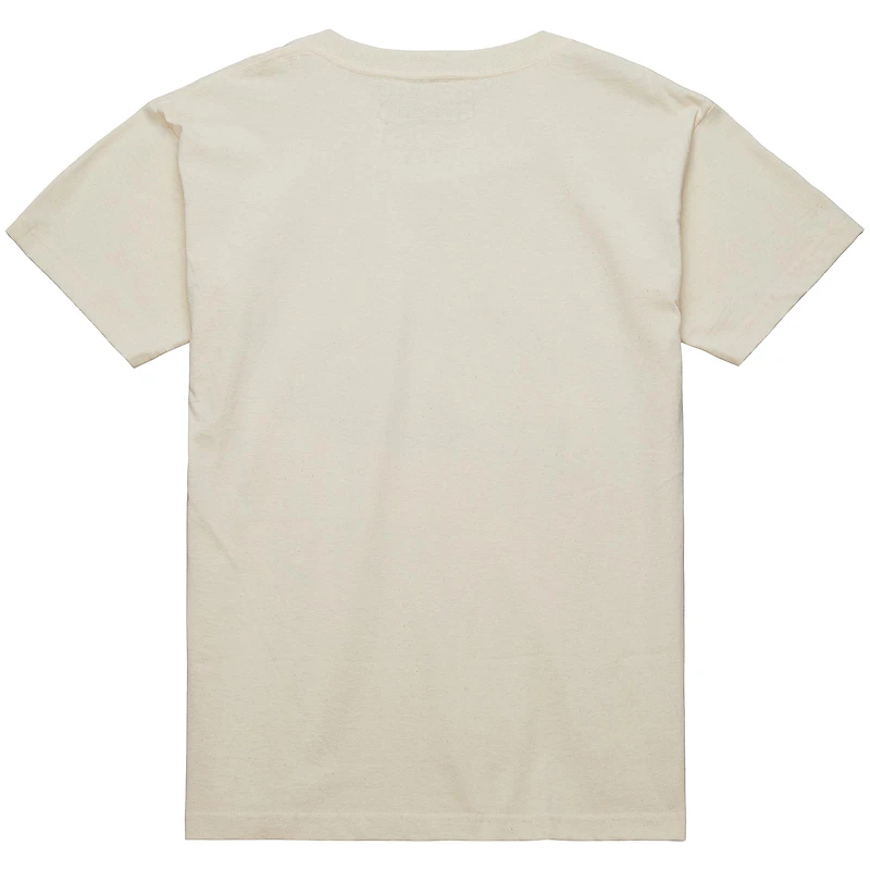 Men's Mitchell & Ness  White New York Knicks Big Tall Hardwood Classics Crown Jewels T-Shirt