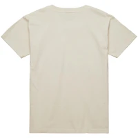 Men's Mitchell & Ness  White New York Knicks Big Tall Hardwood Classics Crown Jewels T-Shirt