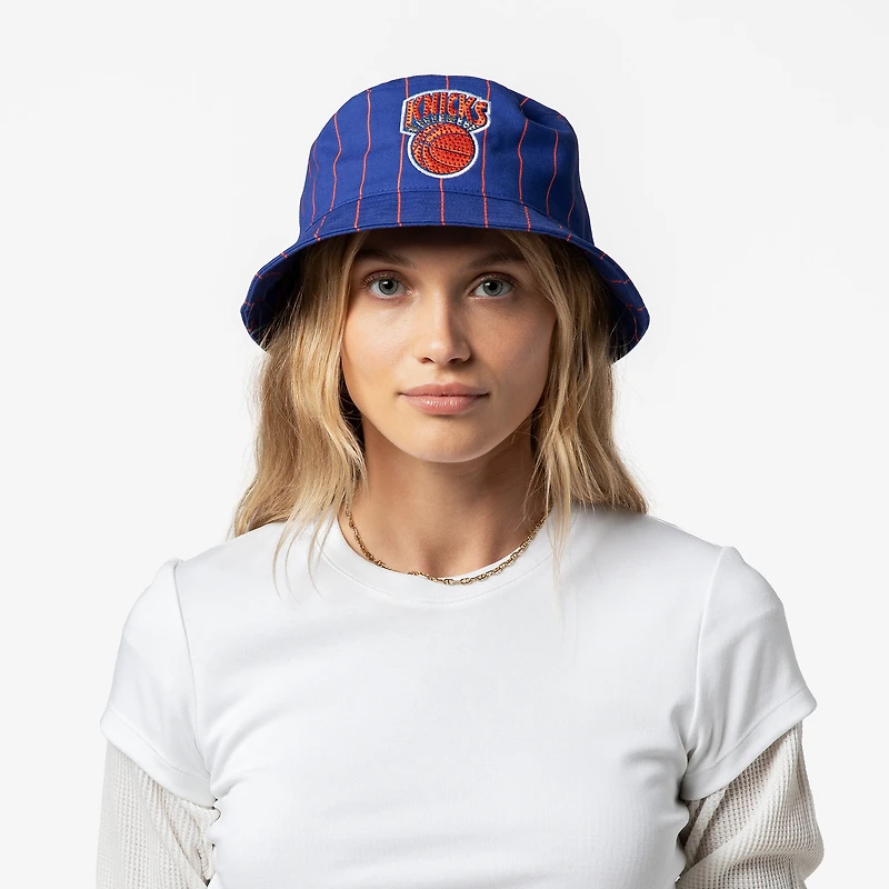 Bob Mitchell & Ness x DANNIJO bleu New York Knicks pour homme