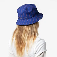 Men's Mitchell & Ness x DANNIJO  Blue New York Knicks Bucket Hat