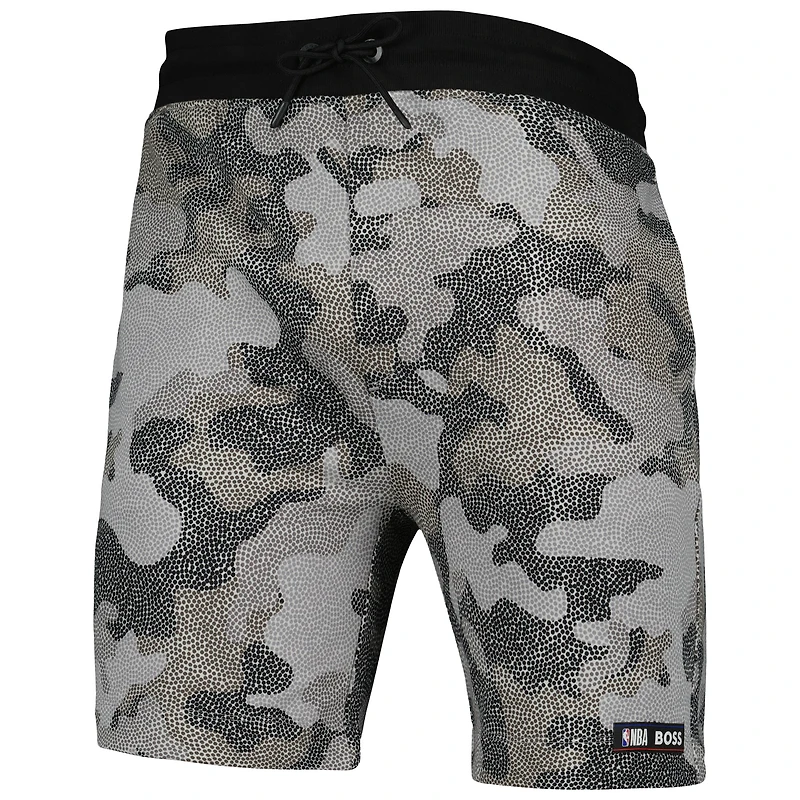 Short pour homme NBA x Hugo Boss New York Knicks Black Slam Camo