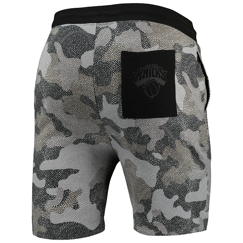 Short pour homme NBA x Hugo Boss New York Knicks Black Slam Camo