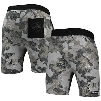 Short pour homme NBA x Hugo Boss New York Knicks Black Slam Camo