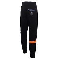 Men's NBA x Two Hype  Black New York Knicks Culture & Hoops Collection Premium Jogger Pants