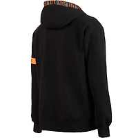 Sweat à capuche de qualité supérieure NBA x Two Hype pour homme, collection Culture & Hoops, New York Knicks, noir