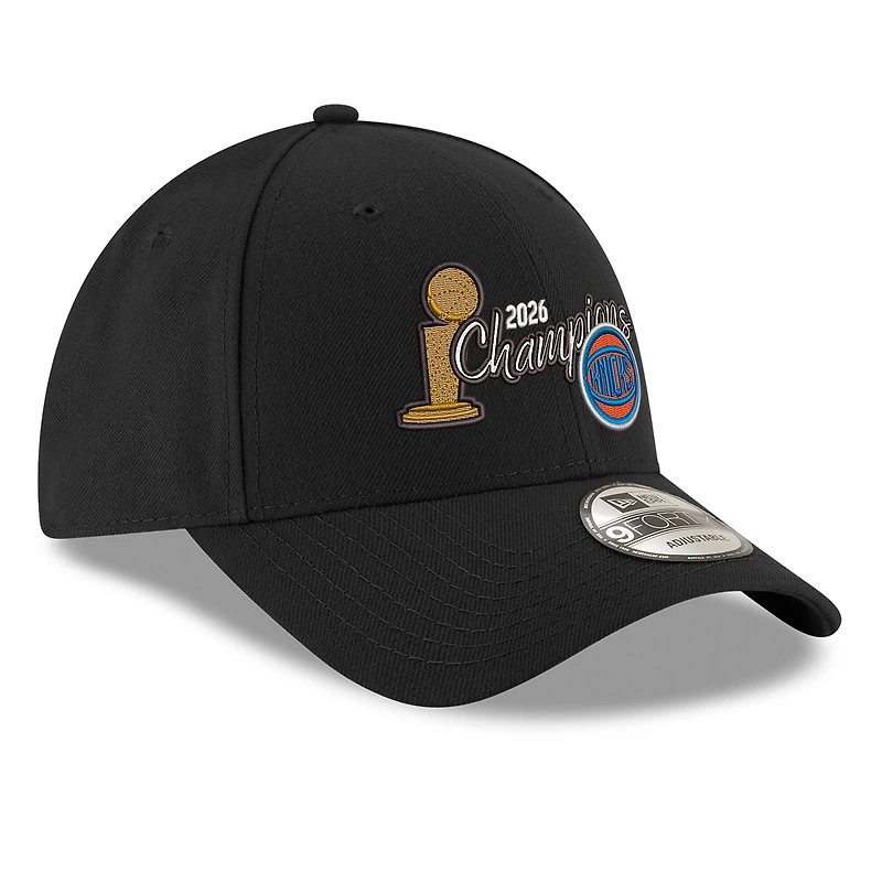 Men's New Era New York Knicks 2026 NBA Finals Champions 9FORTY Adjustable Hat