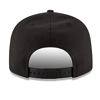 Men's New Era Black New York Knicks 2026 NBA Finals Champions Locker Room Replica 9FIFTY Snapback Hat
