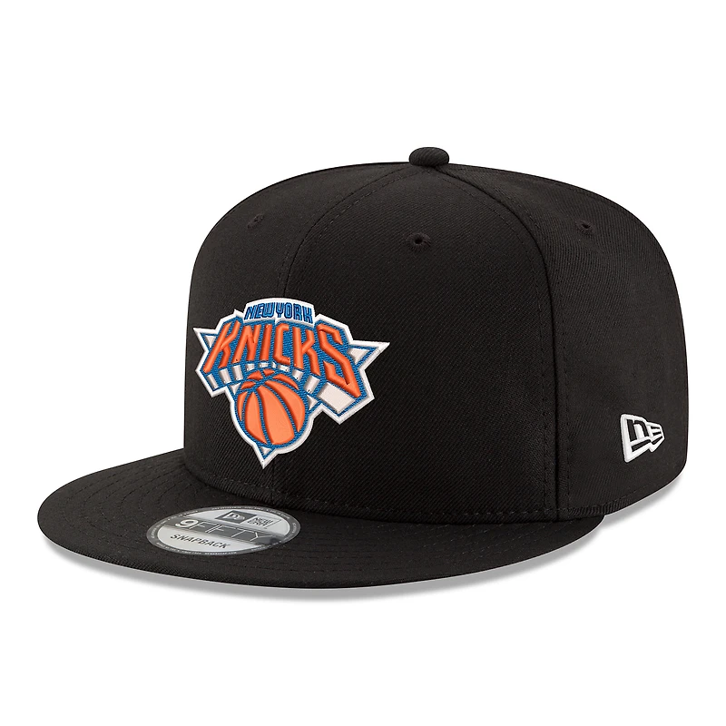 Men's New Era  Black New York Knicks 2026 NBA Playoffs 9FIFTY Snapback Hat