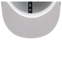 Casquette ajustée New Era 59FIFTY noire pour homme, York Knicks