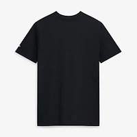 Men's New Era Black York Knicks Gothic Crest T-Shirt