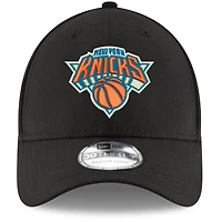 Casquette Flex 39THIRTY officielle des New York Knicks Era pour homme, noire