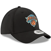 Casquette Flex 39THIRTY officielle des New York Knicks Era pour homme, noire