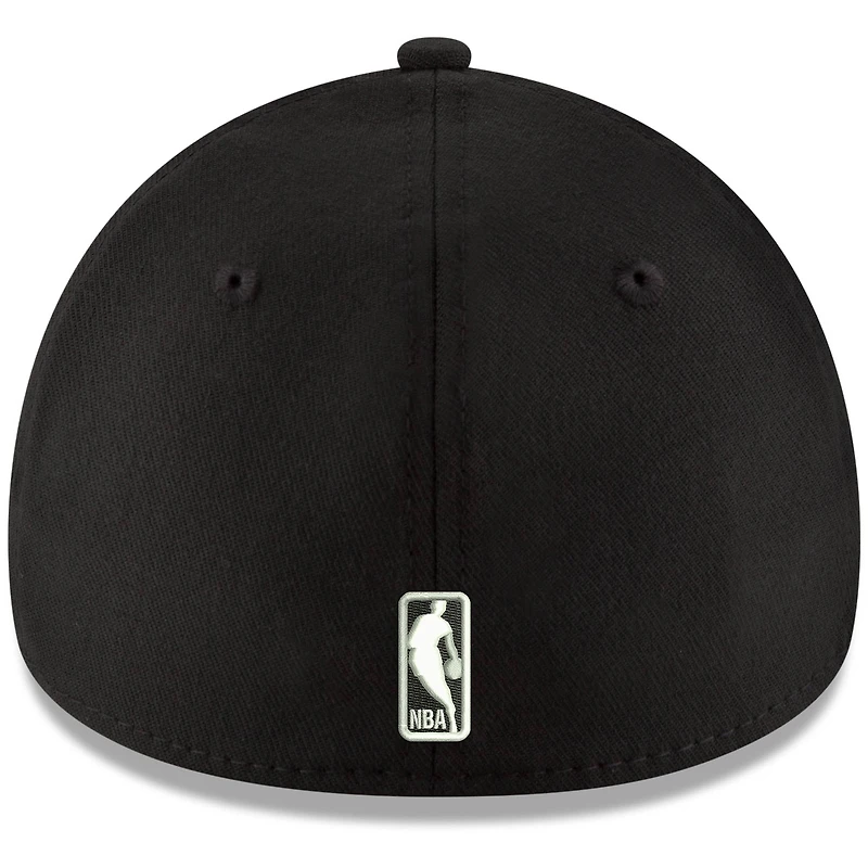 Casquette Flex 39THIRTY officielle des New York Knicks Era pour homme, noire