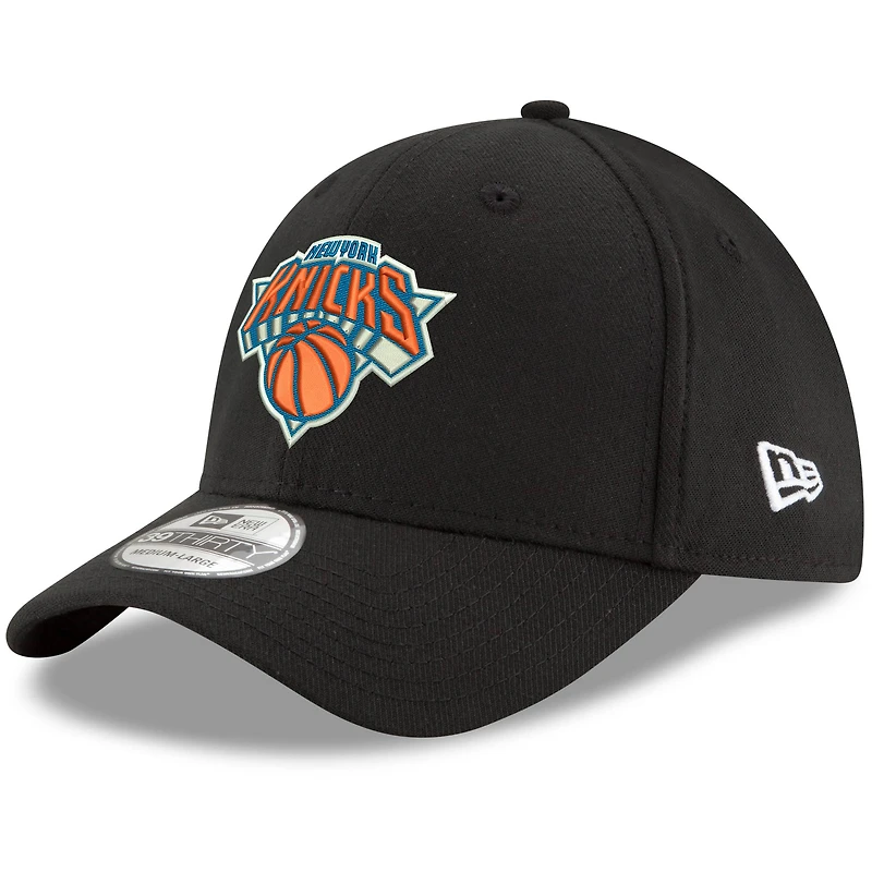 Casquette Flex 39THIRTY officielle des New York Knicks Era pour homme, noire
