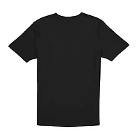 Men's New Era Black York Knicks Old School T-Shirt