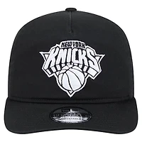 Men's New Era  Black New York Knicks Quickstrike 19TWENTY Adjustable Hat