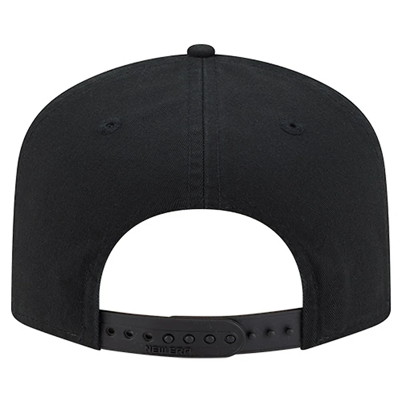 Men's New Era  Black New York Knicks Quickstrike 19TWENTY Adjustable Hat