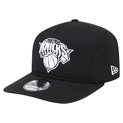 Men's New Era  Black New York Knicks Quickstrike 19TWENTY Adjustable Hat