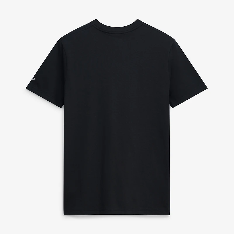 Men's New Era Black York Knicks Script T-Shirt