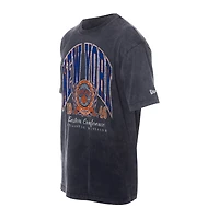 Men's New Era  Black York Knicks Sport Classics Mineral Washed T-Shirt