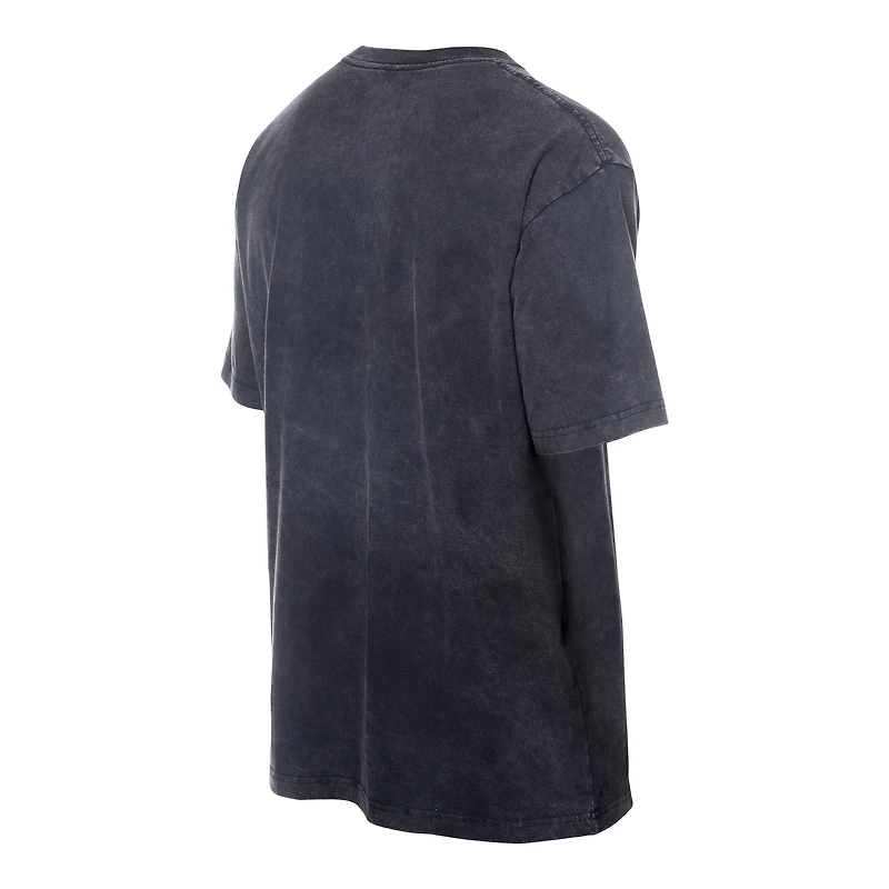 Men's New Era  Black York Knicks Sport Classics Mineral Washed T-Shirt