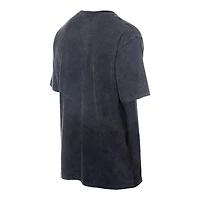 Men's New Era  Black York Knicks Sport Classics Mineral Washed T-Shirt