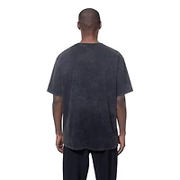 Men's New Era  Black York Knicks Sport Classics Mineral Washed T-Shirt