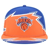 Men's New Era Blue/Orange York Knicks Break 59FIFTY Fitted Hat