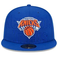 V107988 Knicks 23 NBA NWE DRAFT OTC 59FIFTY HATMENHIC