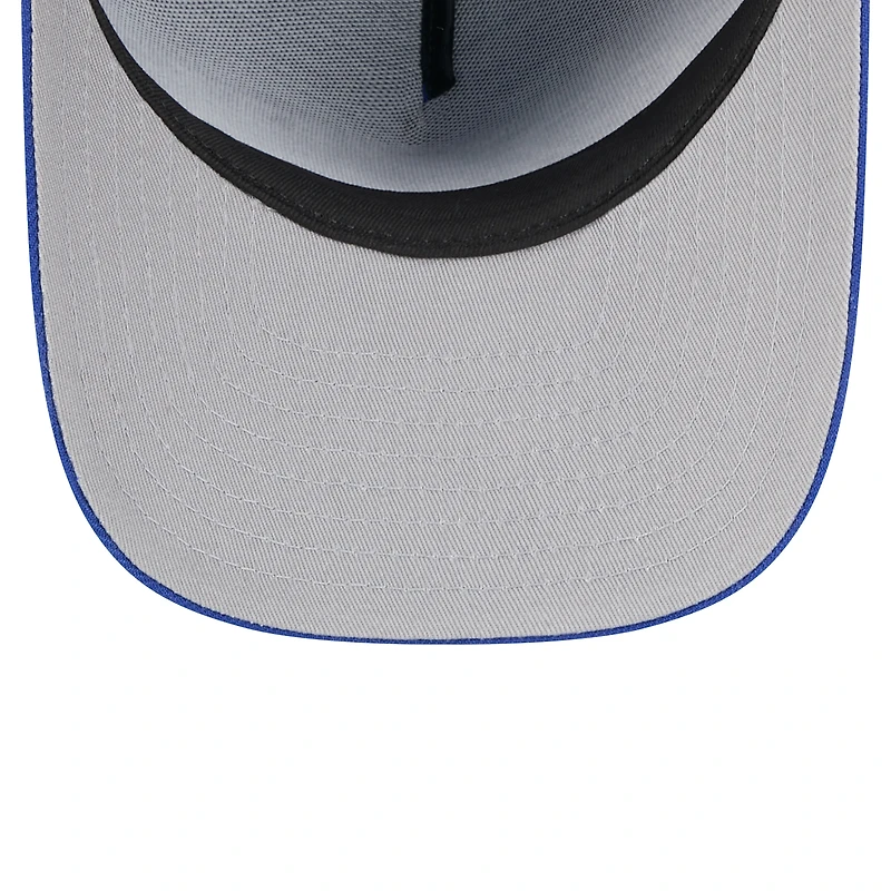 Casquette ajustée New Era 59FIFTY bleue York Knicks NBA Draft 2025 pour homme