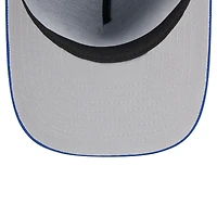Casquette ajustée New Era 59FIFTY bleue York Knicks NBA Draft 2025 pour homme