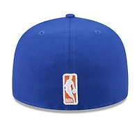 Men's New Era Blue York Knicks 2026 NBA Finals Champions 59FIFTY Fitted Hat