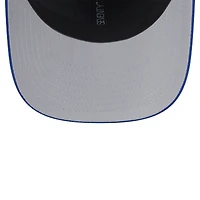 Casquette ajustable extensible New Era Adventure Perform 9SEVENTY bleue des New York Knicks pour homme