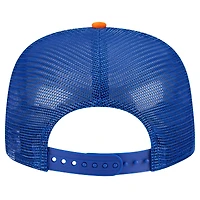 Casquette Snapback 9FIFTY New Era New York Knicks Arch A-Frame Trucker pour homme