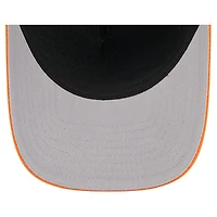 Men's New Era  Blue New York Knicks Bold Arch COOLERA 9FORTY A-Frame M-Crown Adjustable Hat