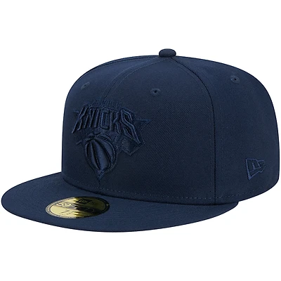 Casquette ajustée 59FIFTY des New York Knicks Color Pack Era pour homme, bleu